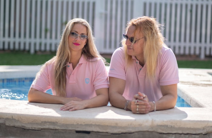 Bobroff Polo Rosa Algodón XL