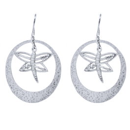 Folli Follie Pendientes de Plata de Ley Plateados para Mujer