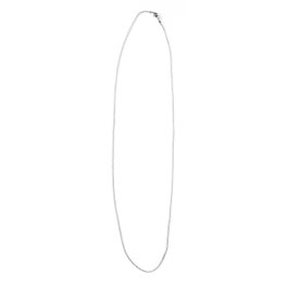 Folli Follie Collar de Plata de Ley Plateado 45cm