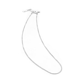 Folli Follie Collar Plateado de Acero Inoxidable