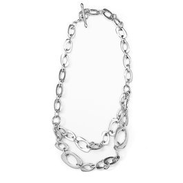 Folli Follie Collar de Acero Inoxidable 1N7F103