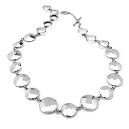 Folli Follie Collar de Plata de Ley Plateado 40cm