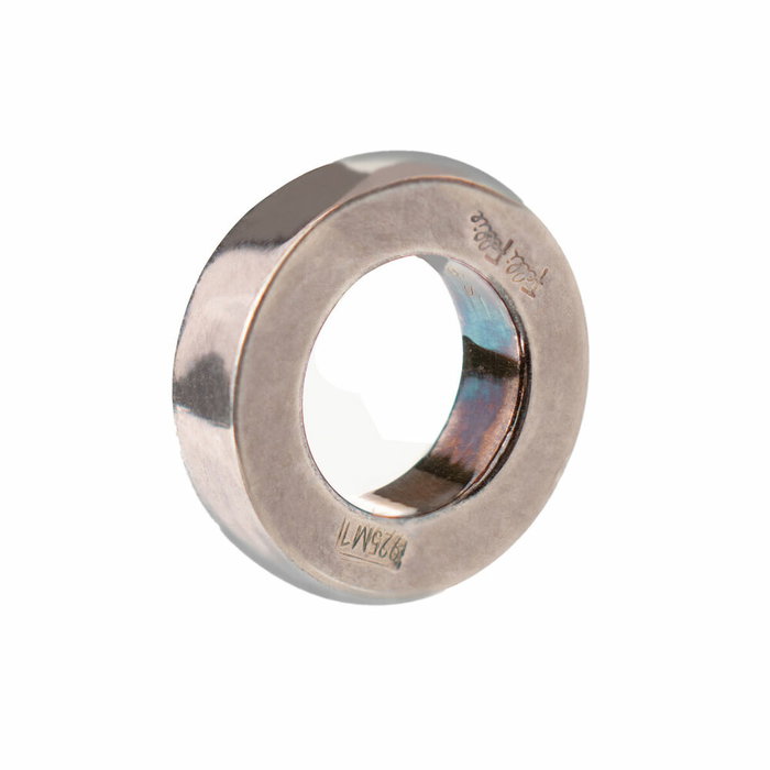 Abalorio Mujer Folli Follie 1P9S048 Gris 1 cm Abalorio Mujer Folli Follie 1P9S048 Gris 1 cm