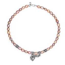 Folli Follie Collar 2N7B052B Dorado
