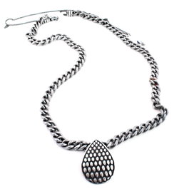 Folli Follie Collar de Plata de Ley Plateado
