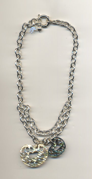 Folli Follie Collar de Plata de Ley Plateado 45cm Folli Follie Collar de Plata de Ley Plateado 45cm