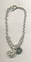 Folli Follie Collar de Plata de Ley Plateado 45cm