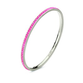 Folli Follie Brazalete de Acero Rosa 17cm