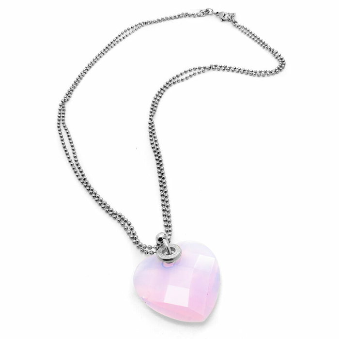 Folli Follie Collar de Plata de Ley Plateado 35cm