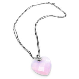 Folli Follie Collar de Plata de Ley Plateado 35cm