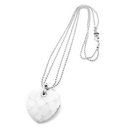 Folli Follie Collar de Acero Inoxidable Plateado 45cm