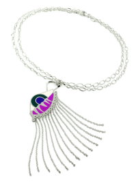 Folli Follie Collar de Acero Inoxidable Plateado 45cm 3N0F010EPX