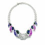 Folli Follie Collar de Acero Inoxidable Plateado 3N0F011WM