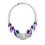 Folli Follie Collar de Acero Inoxidable Plateado 3N0F011WM