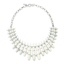 Folli Follie Collar de Acero Inoxidable 55cm