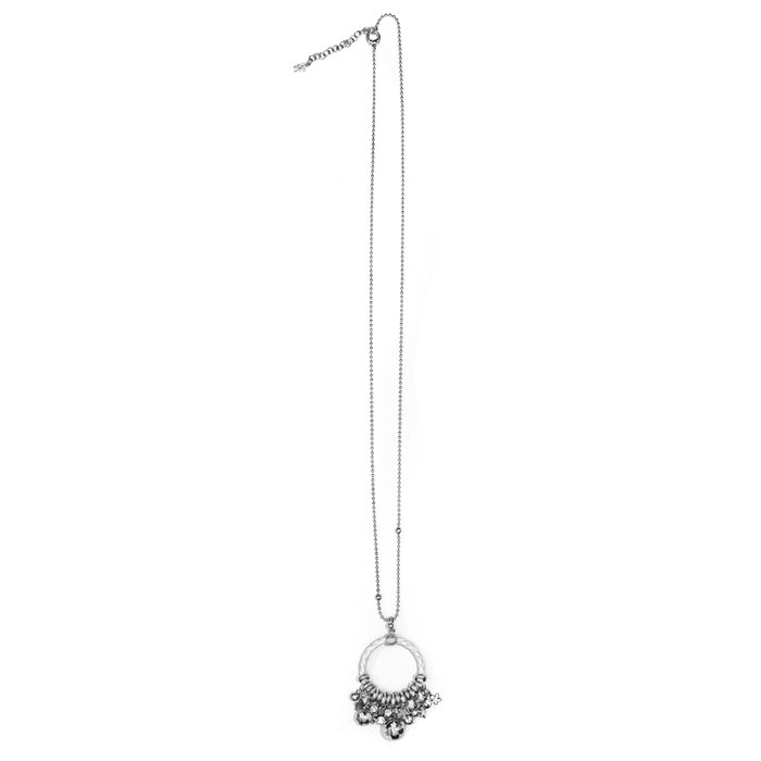 Folli Follie Collar de Plata de Ley 45cm Plateado Folli Follie Collar de Plata de Ley 45cm Plateado