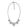 Folli Follie Collar de Plata de Ley Plateado 50cm