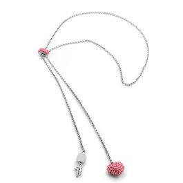 Folli Follie Collar de Plata de Ley Plateado 40cm