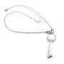 Folli Follie Collar Plateado de Acero Inoxidable 85cm