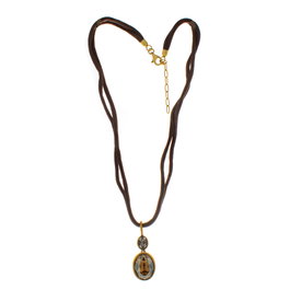 Folli Follie Collar de Plata de Ley 24cm 3N7S123YFS