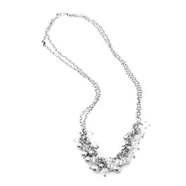 Folli Follie Collar de Plata de Ley Plateado