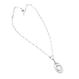 Folli Follie Collar de Plata de Ley Plateado 25cm