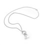 Folli Follie Collar Plateado de Acero Inoxidable 32cm