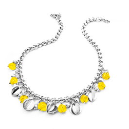 Folli Follie Collar de Plata de Ley Plateado