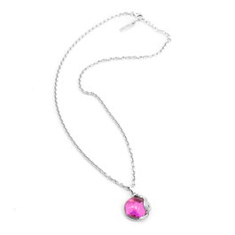 Folli Follie Collar de Plata de Ley Plateado 30cm 3N9S064PC
