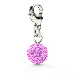 Folli Follie Joyería 3P0F026P con esfera rosa y plata de ley