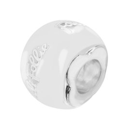 Folli Follie Colgante 3P13F015C para Mujer en Acero Inoxidable Gris