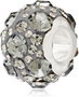 Folli Follie Joyería 3P13F019A con correa de plata de ley y esfera gris