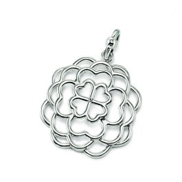 Folli Follie Colgante de Plata de Ley Plateado 4cm
