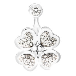 Folli Follie Colgante de Plata de Ley Plateado 3P8S031C