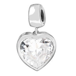Folli Follie Joyería 3P8S099C con correa de plata de ley