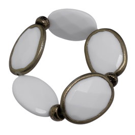 Folli Follie Pulsera de Acero 4B9S013W