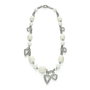 Folli Follie Collar en Baño de Plata Plateado 50cm