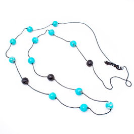Folli Follie Collar de Plata de Ley 45cm 4N14B020T