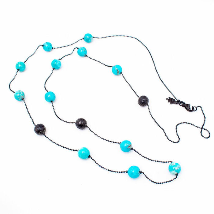 Collar Mujer Folli Follie 4N14B020T 45 cm Collar Mujer Folli Follie 4N14B020T 45 cm