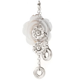 Folli Follie Colgante de Plata de Ley Gris 4P8S001A