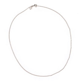 Folli Follie Collar de Plata de Ley Plateado