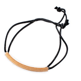 Pesavento Pulsera Colección Pixel en Plata de Ley y Dorado WPXLB013-3