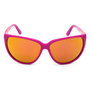 Porsche P8588-D Gafas de sol Rosa con Cristal Dorado