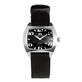 Time Force TF2253L-10 Unisex con Correa de Nylon Negra