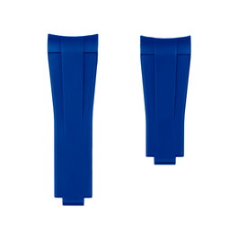 Bobroff Correa Azul de Caucho 20mm