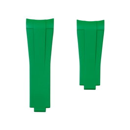 Bobroff Correa de Caucho FKM Verde 20mm