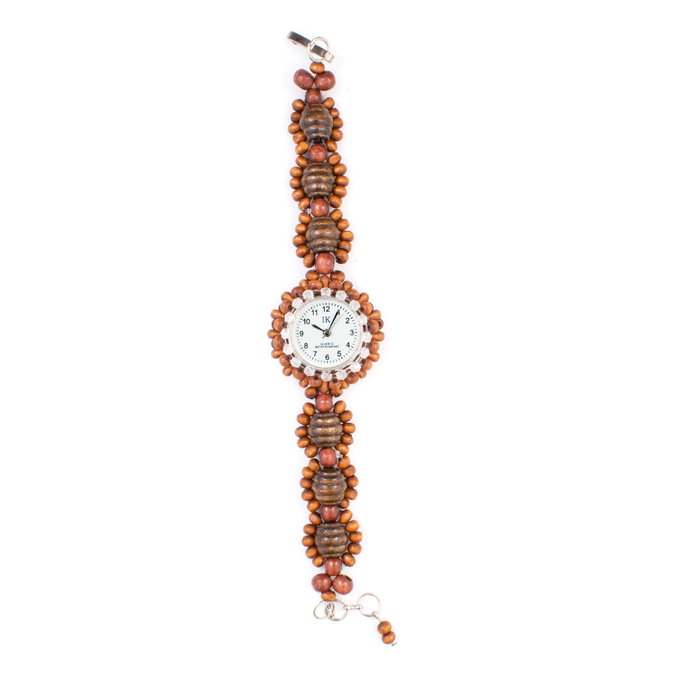Ik IK001-BRWH Reloj de Mujer con Correa de Madera Ik IK001-BRWH Reloj de Mujer con Correa de Madera