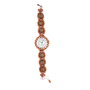 Ik IK001-BRWH Reloj de Mujer con Correa de Madera