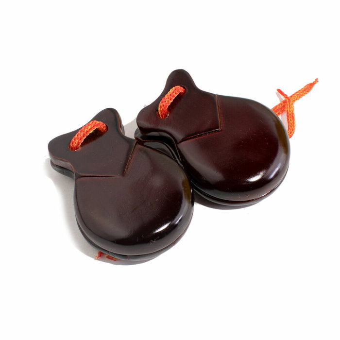 Castañuelas CASTAÑUELAS-XS Marrón 6 x 4,5 cm