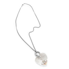 Folli Follie Collar de Plata de Ley Plateado